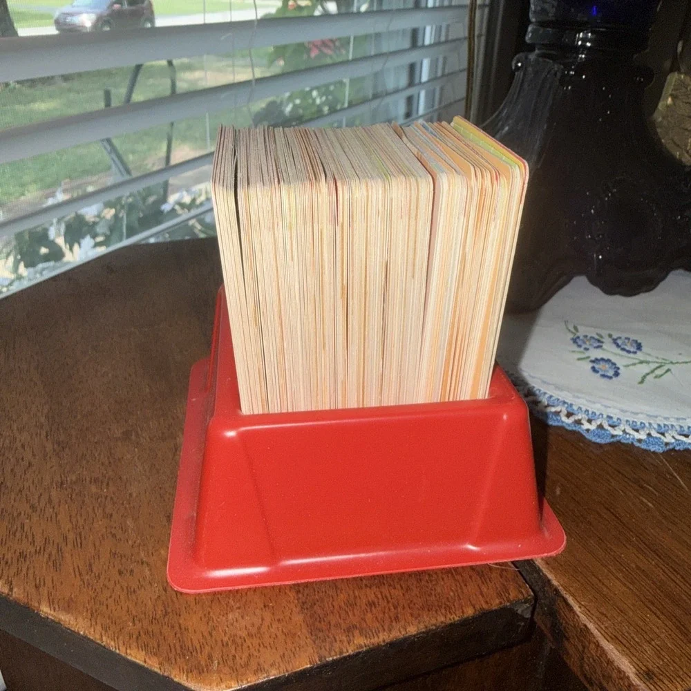 Vintage Golden Trivia Cards Disney Edition Game 1984 USA